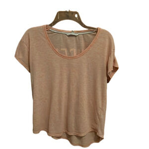 Victoria's Secret Angel Peach T Shirt Top Size Medium